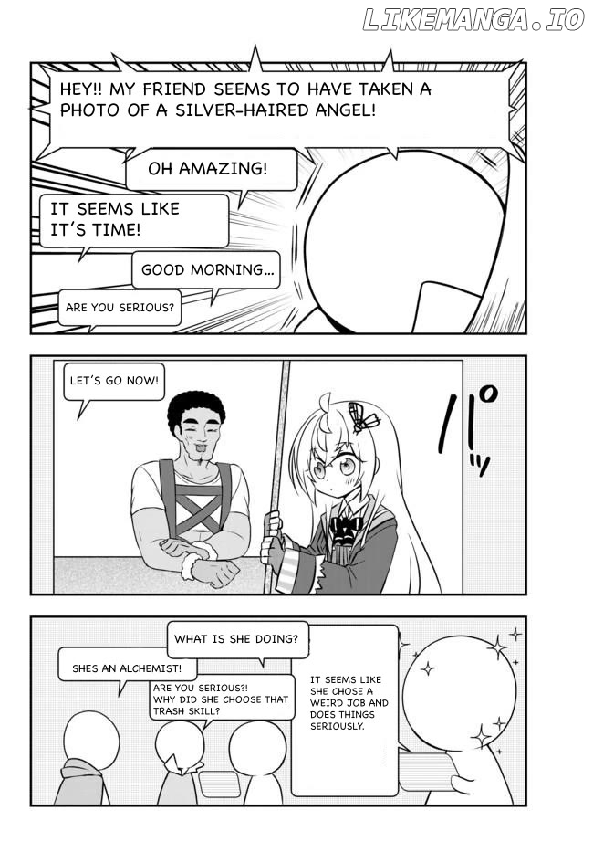 Bishoujo Ni Natta Kedo, Netoge Haijin Yattemasu chapter 16.1 - page 2