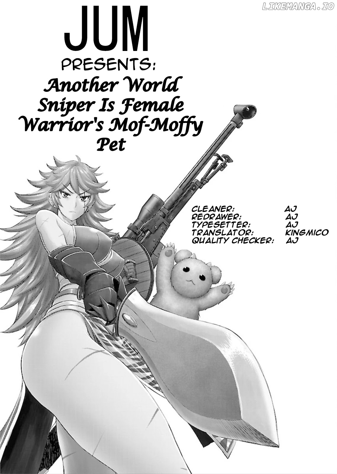 Isekai Sniper is the Female Warrior's Mofumofu Pet chapter 2 - page 2