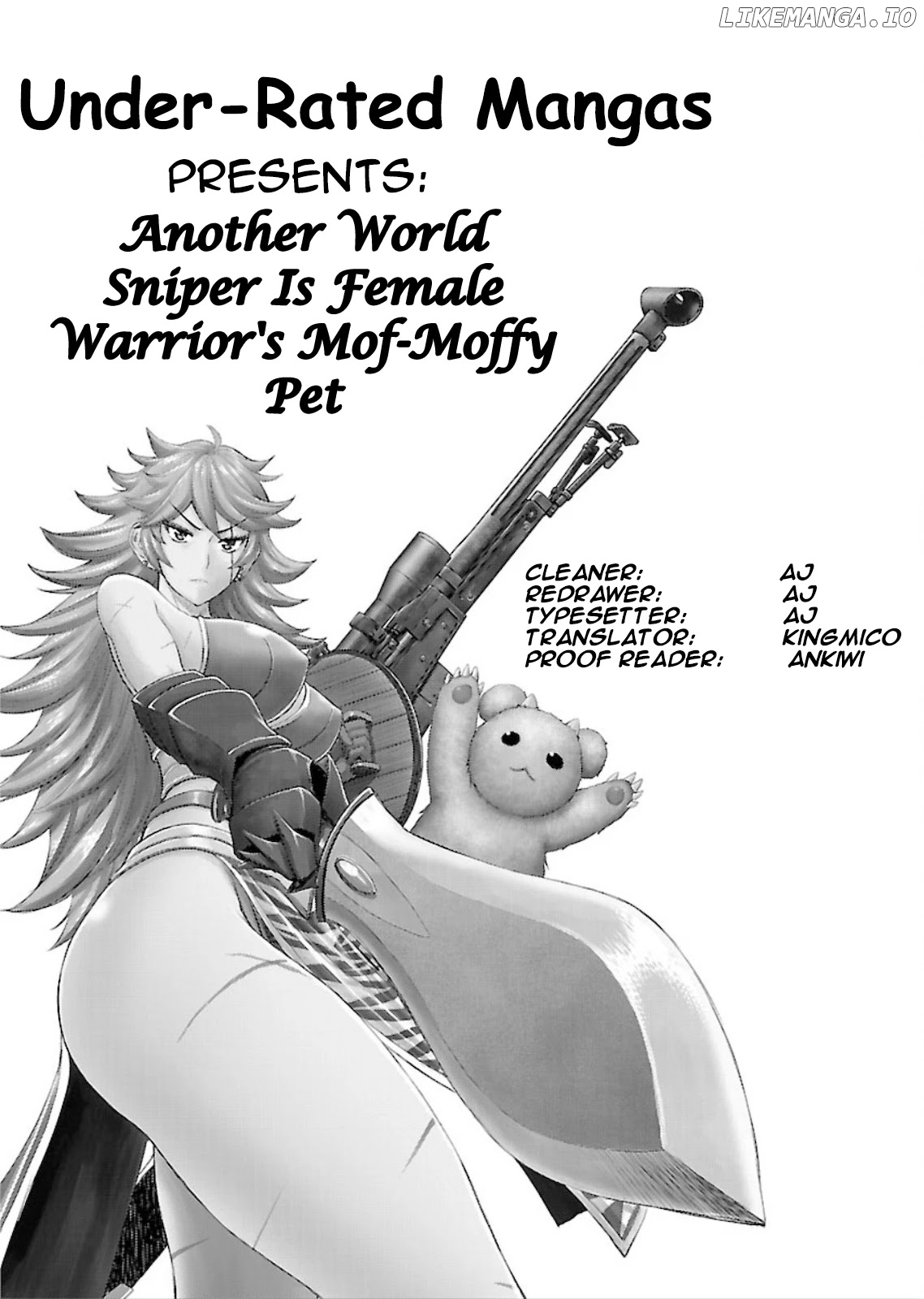 Isekai Sniper is the Female Warrior's Mofumofu Pet chapter 7 - page 2
