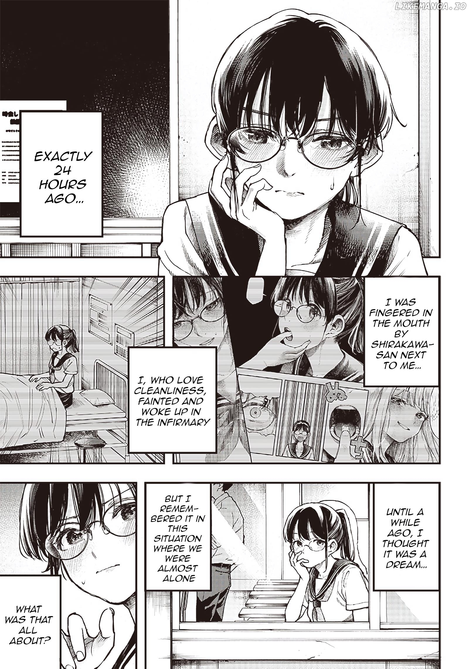 Kiyota-San Wa Yogosaretai chapter 2 - page 2