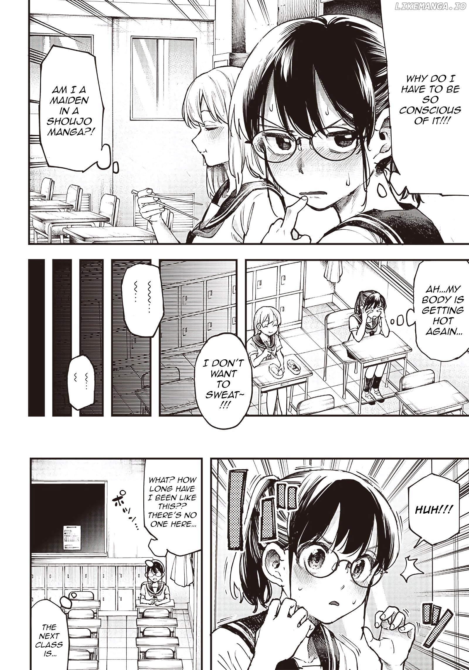 Kiyota-San Wa Yogosaretai chapter 2 - page 3