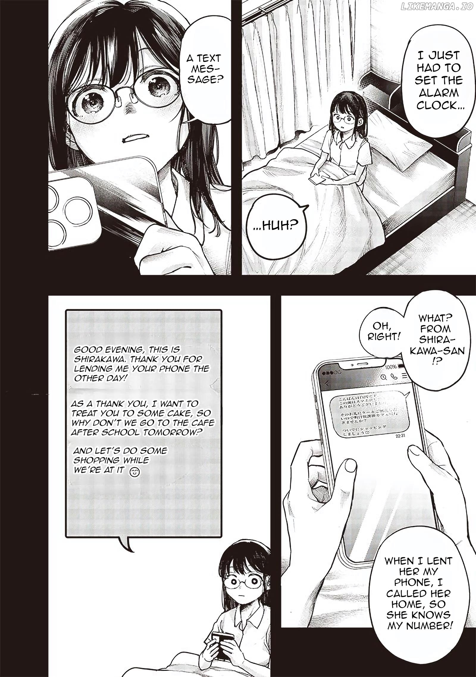 Kiyota-San Wa Yogosaretai chapter 9 - page 2