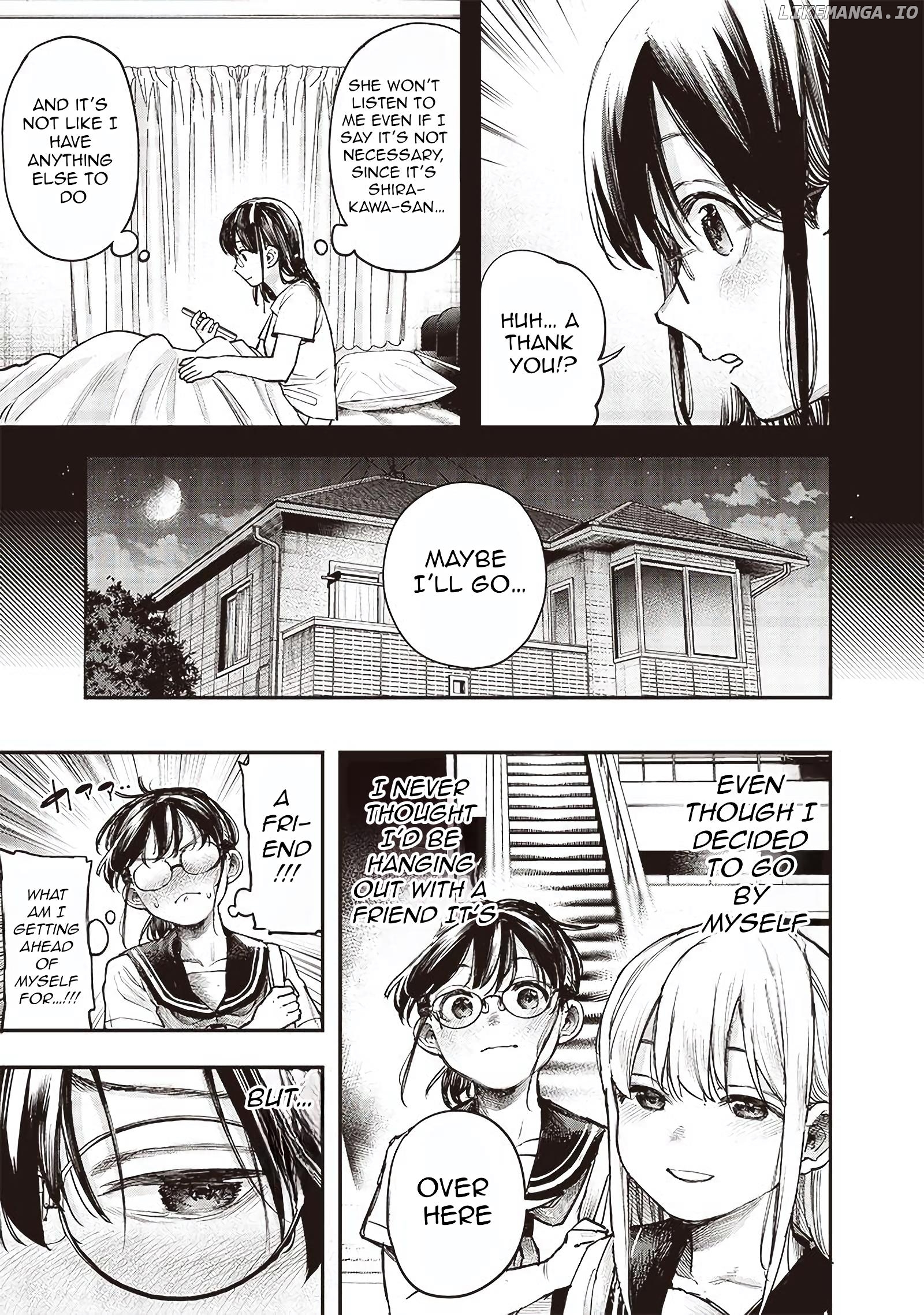 Kiyota-San Wa Yogosaretai chapter 9 - page 3