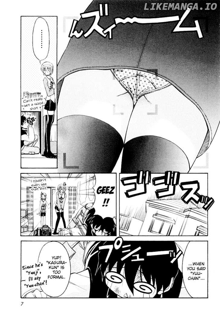 Tona-Gura! - Manga chapter 9 - page 5