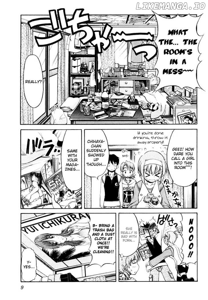 Tona-Gura! - Manga chapter 9 - page 7