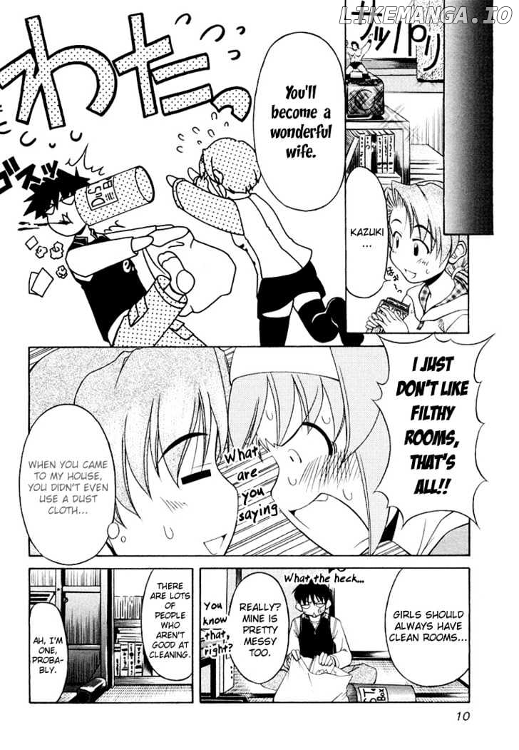 Tona-Gura! - Manga chapter 9 - page 8