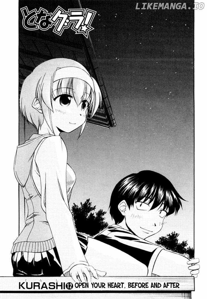 Tona-Gura! - Manga chapter 12 - page 1