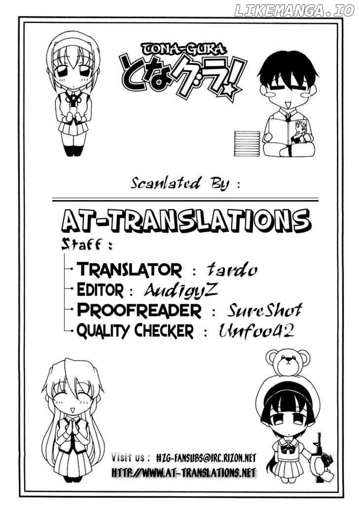 Tona-Gura! - Manga chapter 12 - page 29