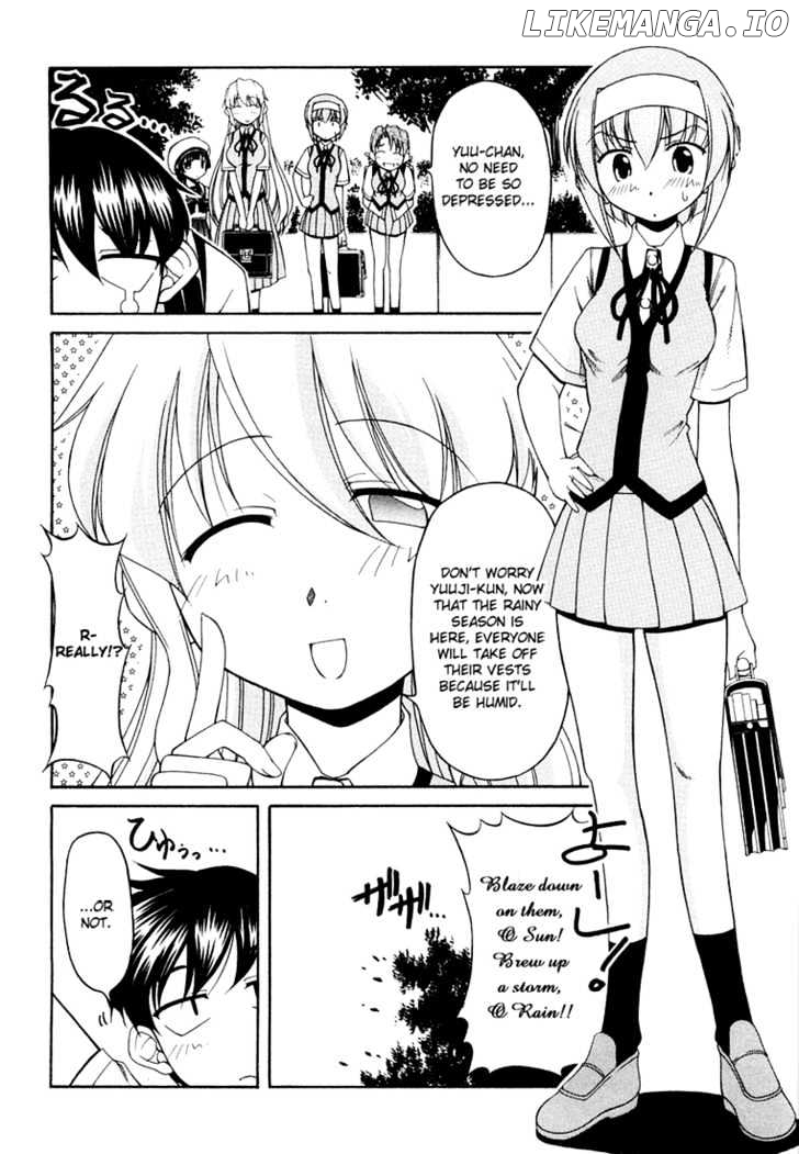 Tona-Gura! - Manga chapter 15 - page 4