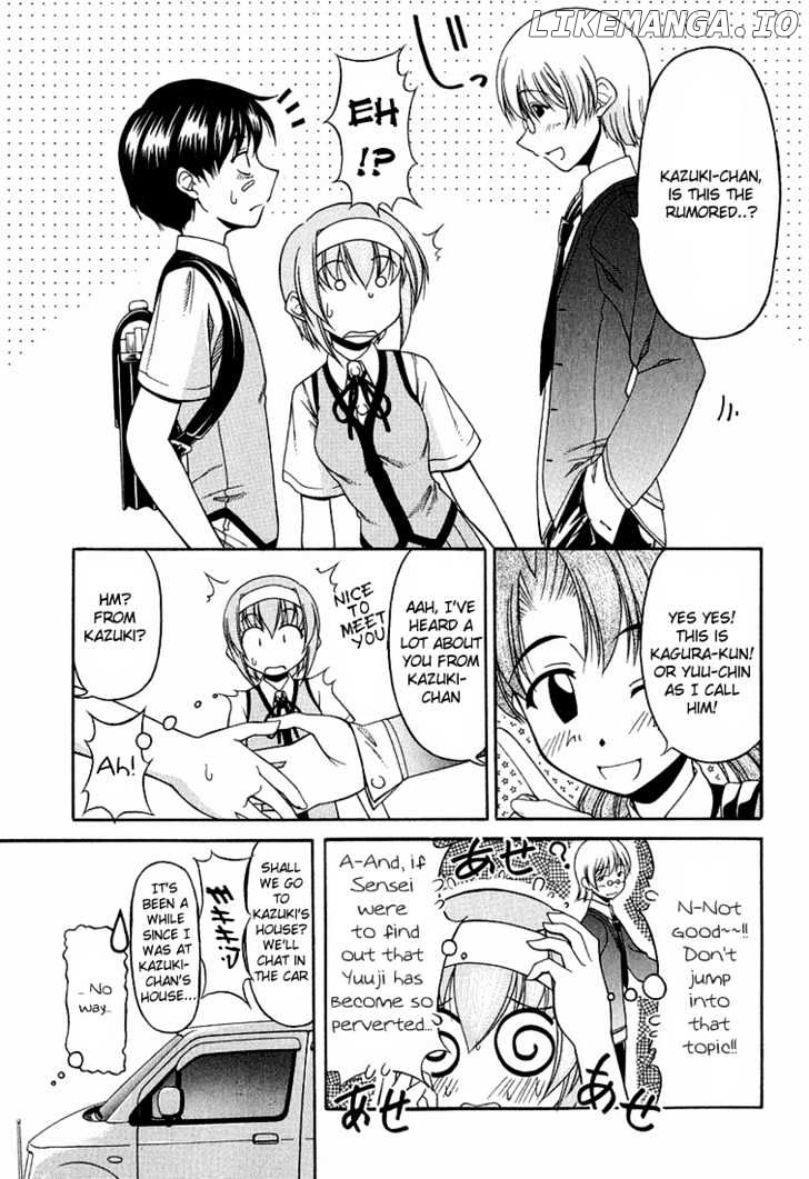 Tona-Gura! - Manga chapter 16 - page 9