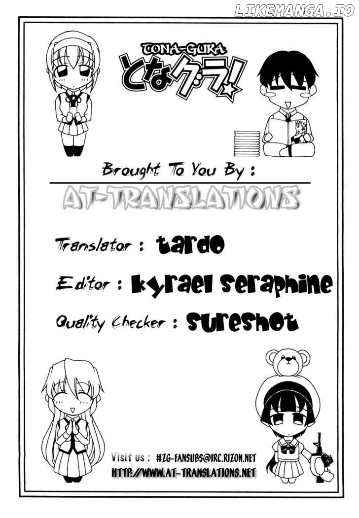 Tona-Gura! - Manga chapter 17 - page 21