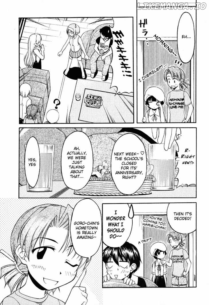 Tona-Gura! - Manga chapter 17 - page 7