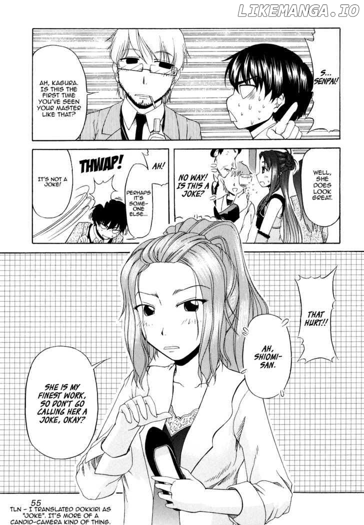 Tona-Gura! - Manga chapter 50 - page 7