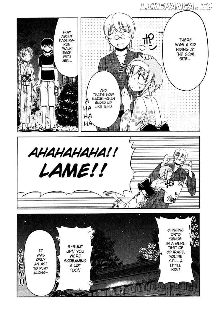 Tona-Gura! - Manga chapter 20 - page 4