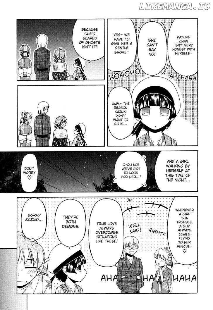 Tona-Gura! - Manga chapter 20 - page 8