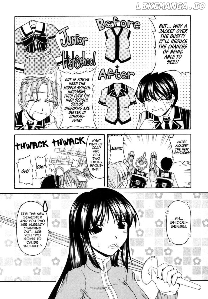 Tona-Gura! - Manga chapter 53 - page 4