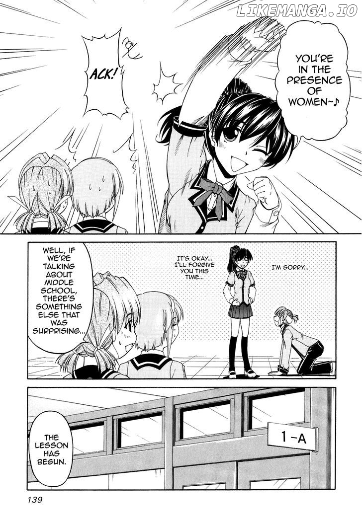 Tona-Gura! - Manga chapter 53 - page 7
