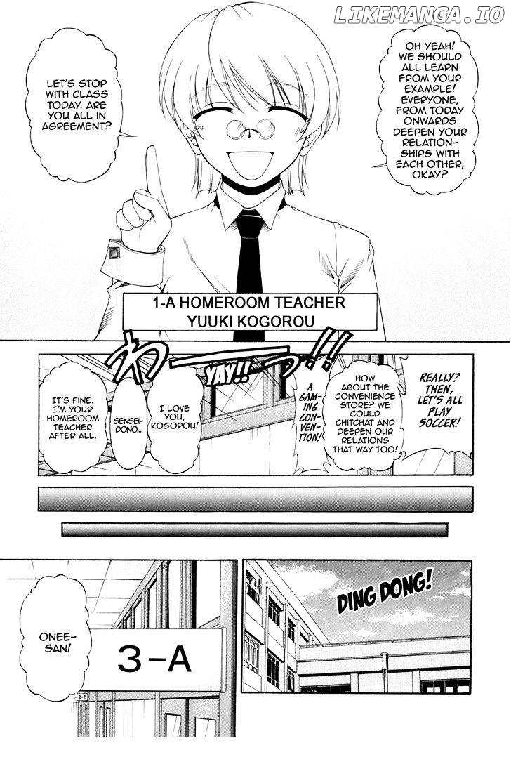 Tona-Gura! - Manga chapter 53 - page 9
