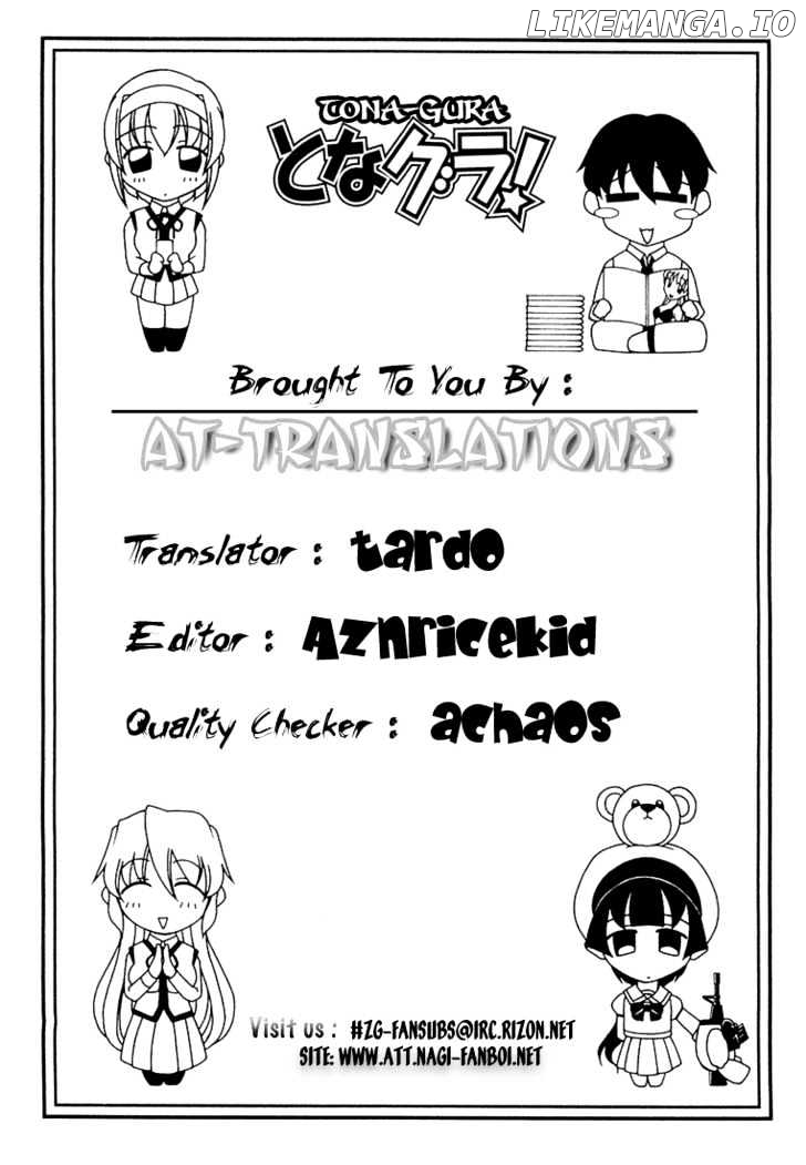 Tona-Gura! - Manga chapter 21 - page 29
