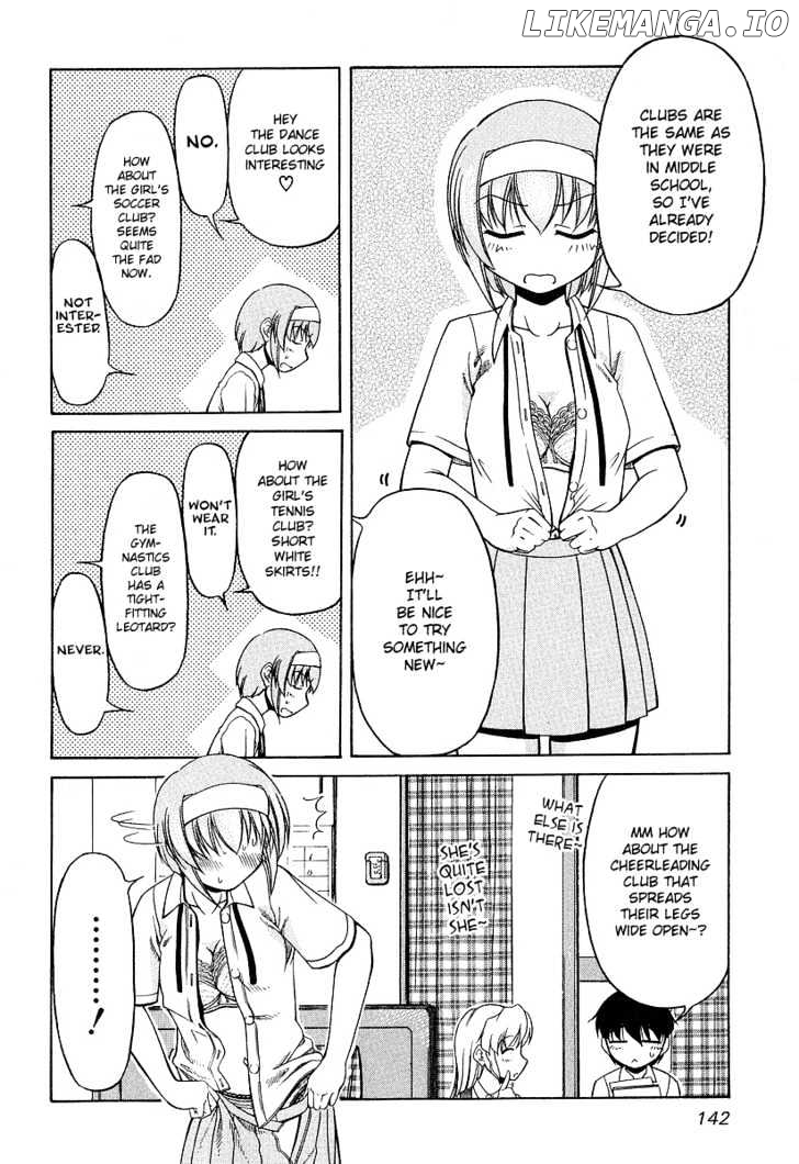 Tona-Gura! - Manga chapter 21 - page 4