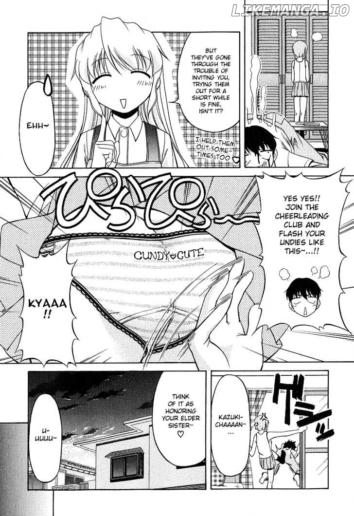 Tona-Gura! - Manga chapter 21 - page 5