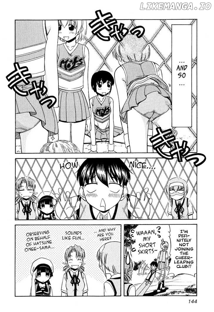 Tona-Gura! - Manga chapter 21 - page 6