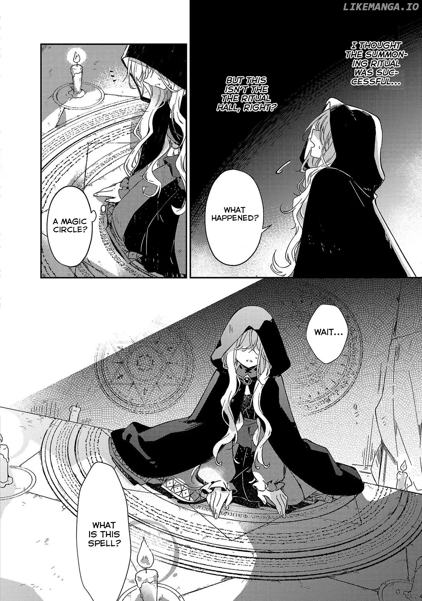 Kiraware Majo To Karada Ga Irekawatta Keredo, Watashi Wa Kyou Mo Genki Ni Kurashiteimasu! chapter 2 - page 2