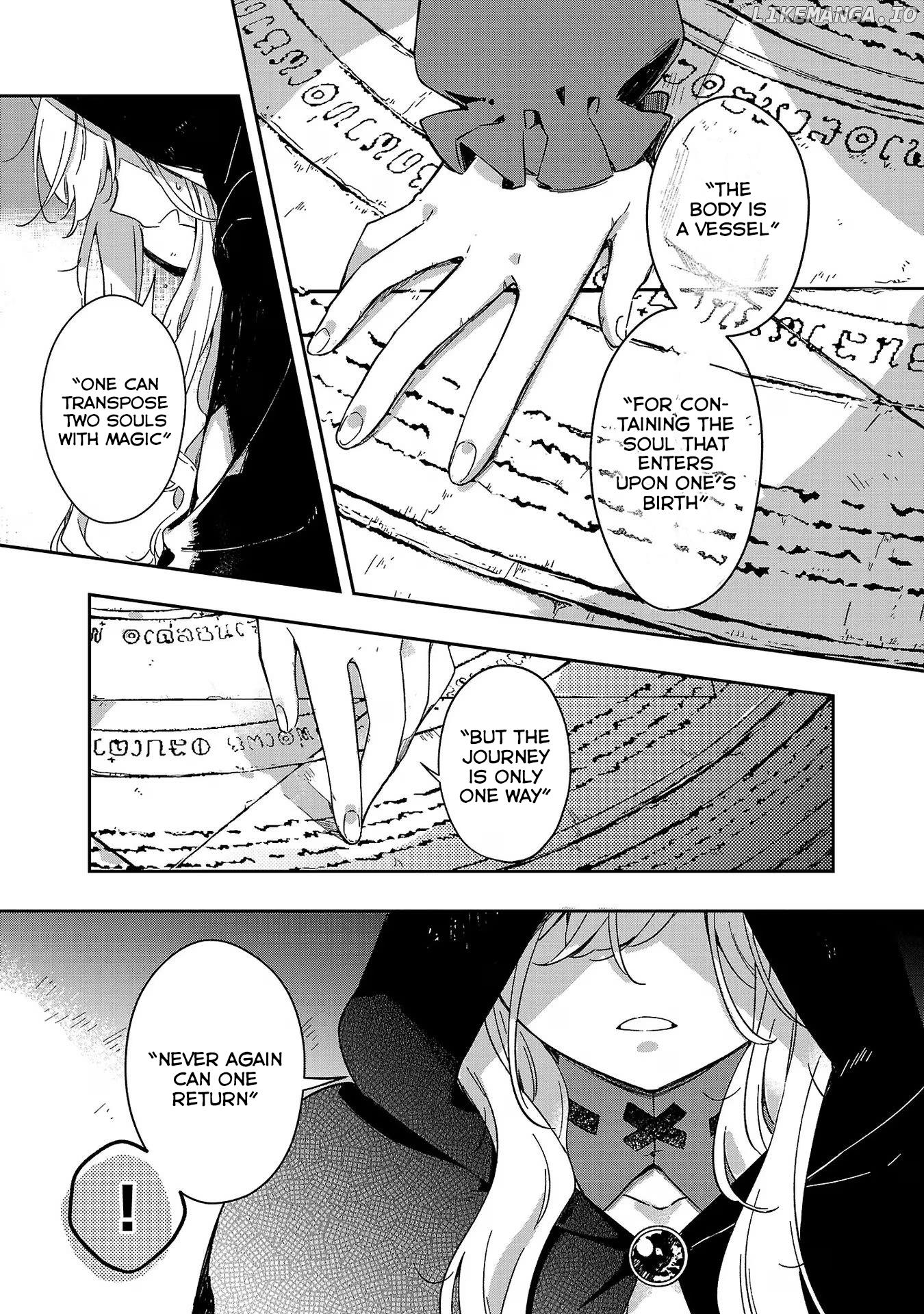 Kiraware Majo To Karada Ga Irekawatta Keredo, Watashi Wa Kyou Mo Genki Ni Kurashiteimasu! chapter 2 - page 3