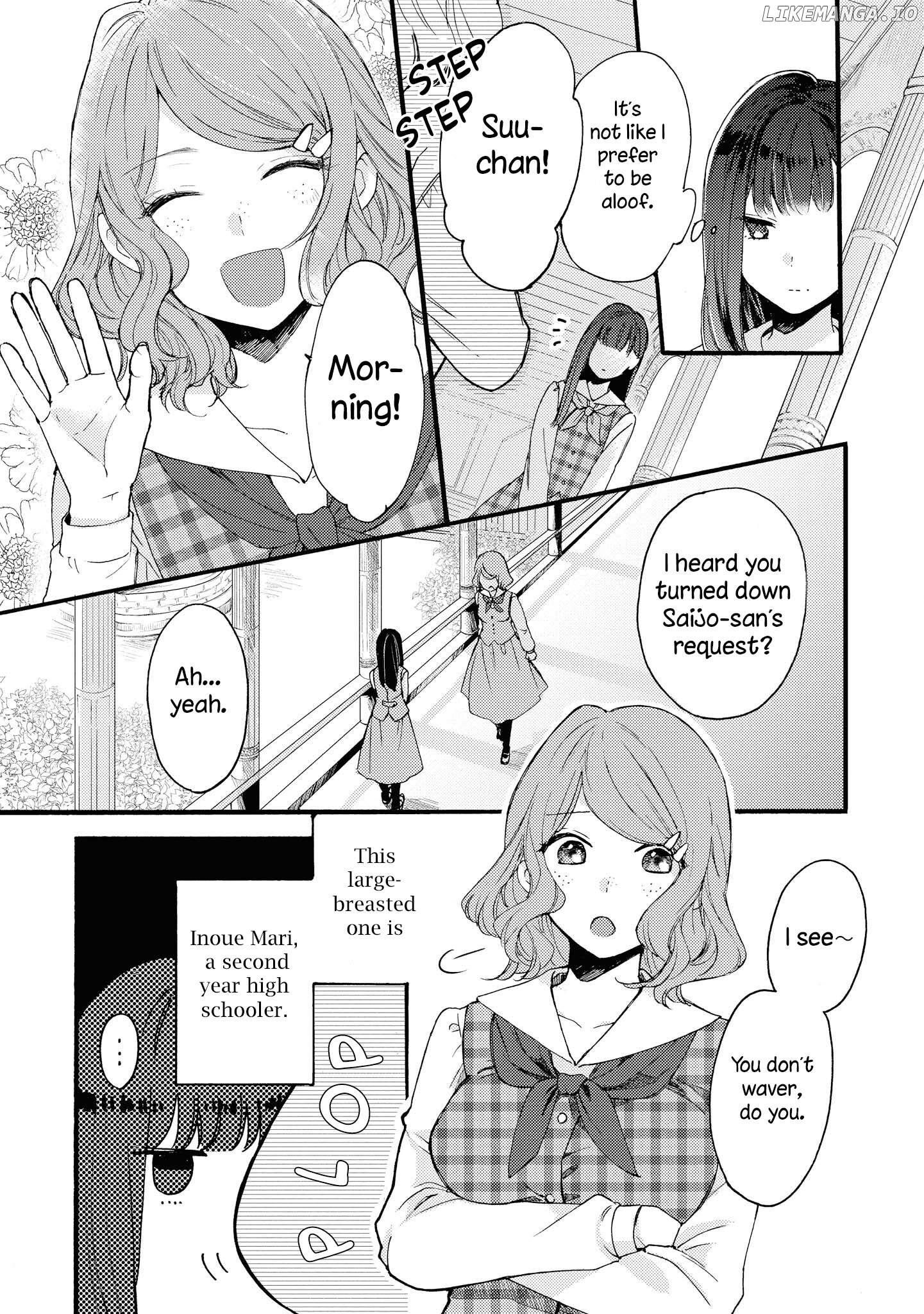 Canelé Soeur Yuri Anthology chapter 1 - page 7
