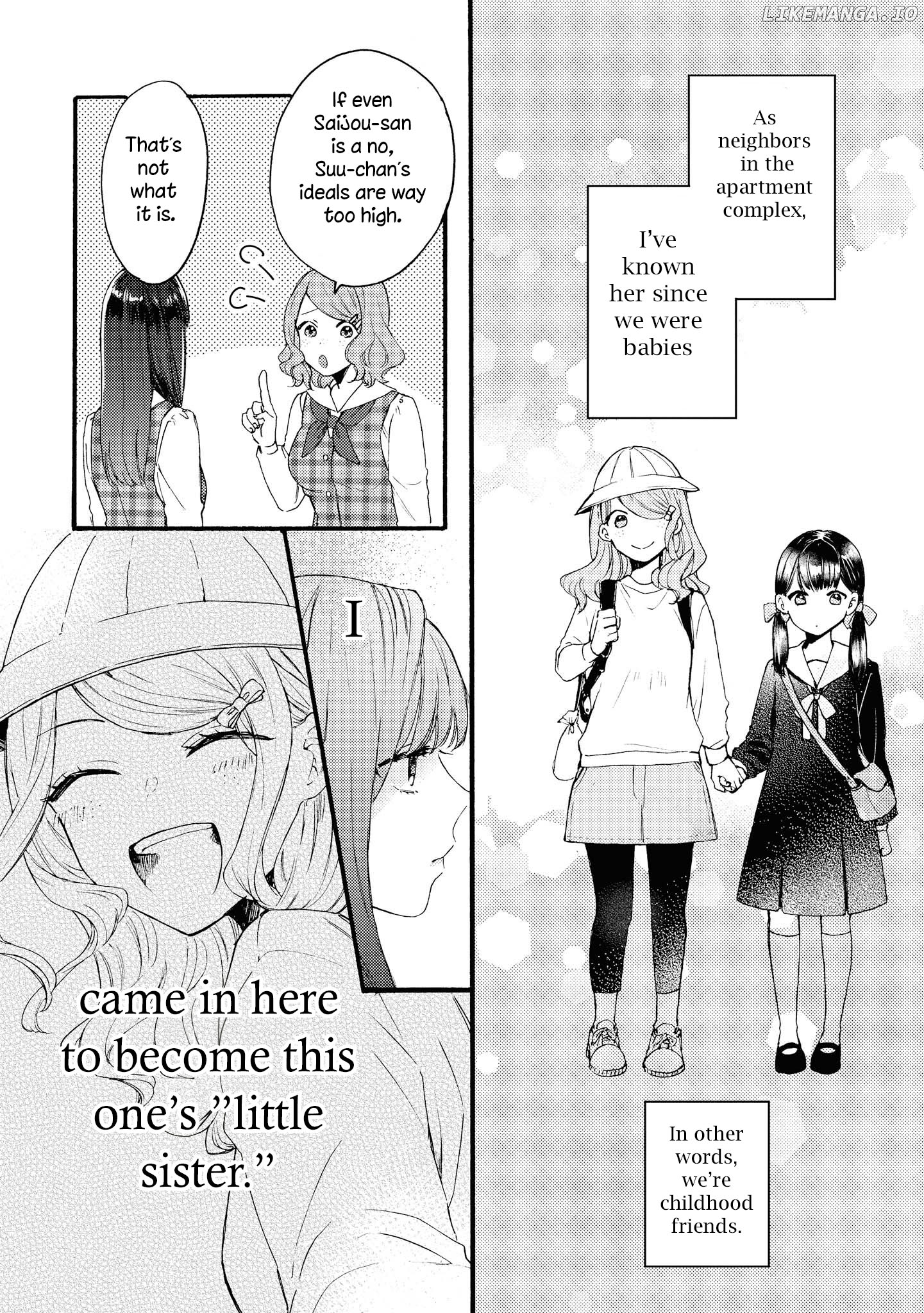 Canelé Soeur Yuri Anthology chapter 1 - page 8