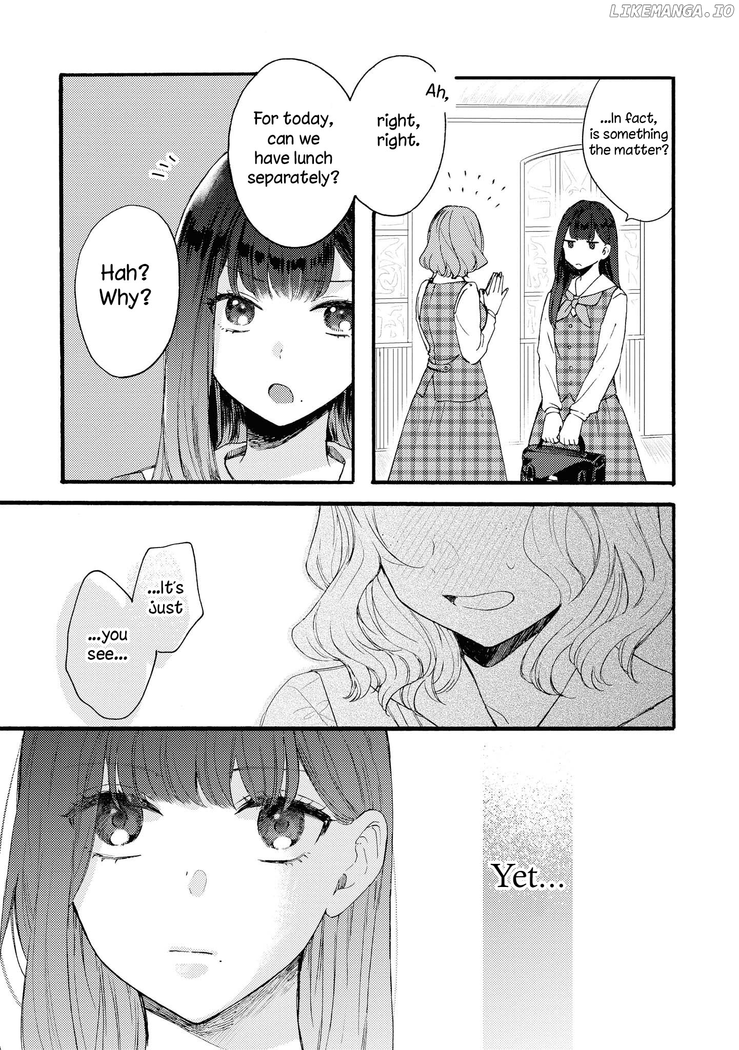 Canelé Soeur Yuri Anthology chapter 1 - page 9