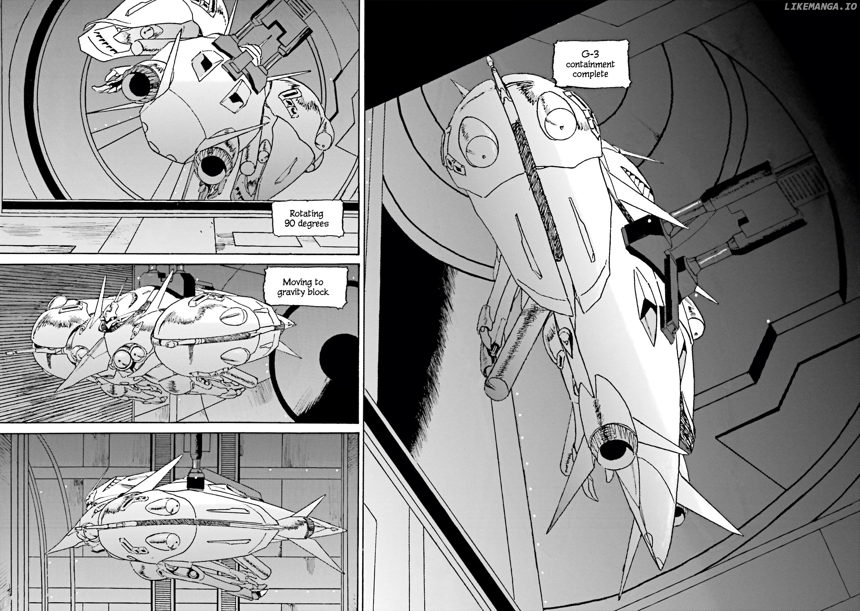Mobile Suit Gundam: The Revival Of Zeon - Remnant One chapter 1 - page 10