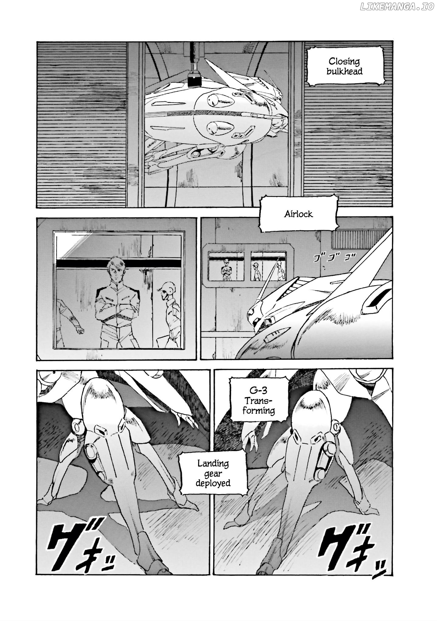 Mobile Suit Gundam: The Revival Of Zeon - Remnant One chapter 1 - page 11