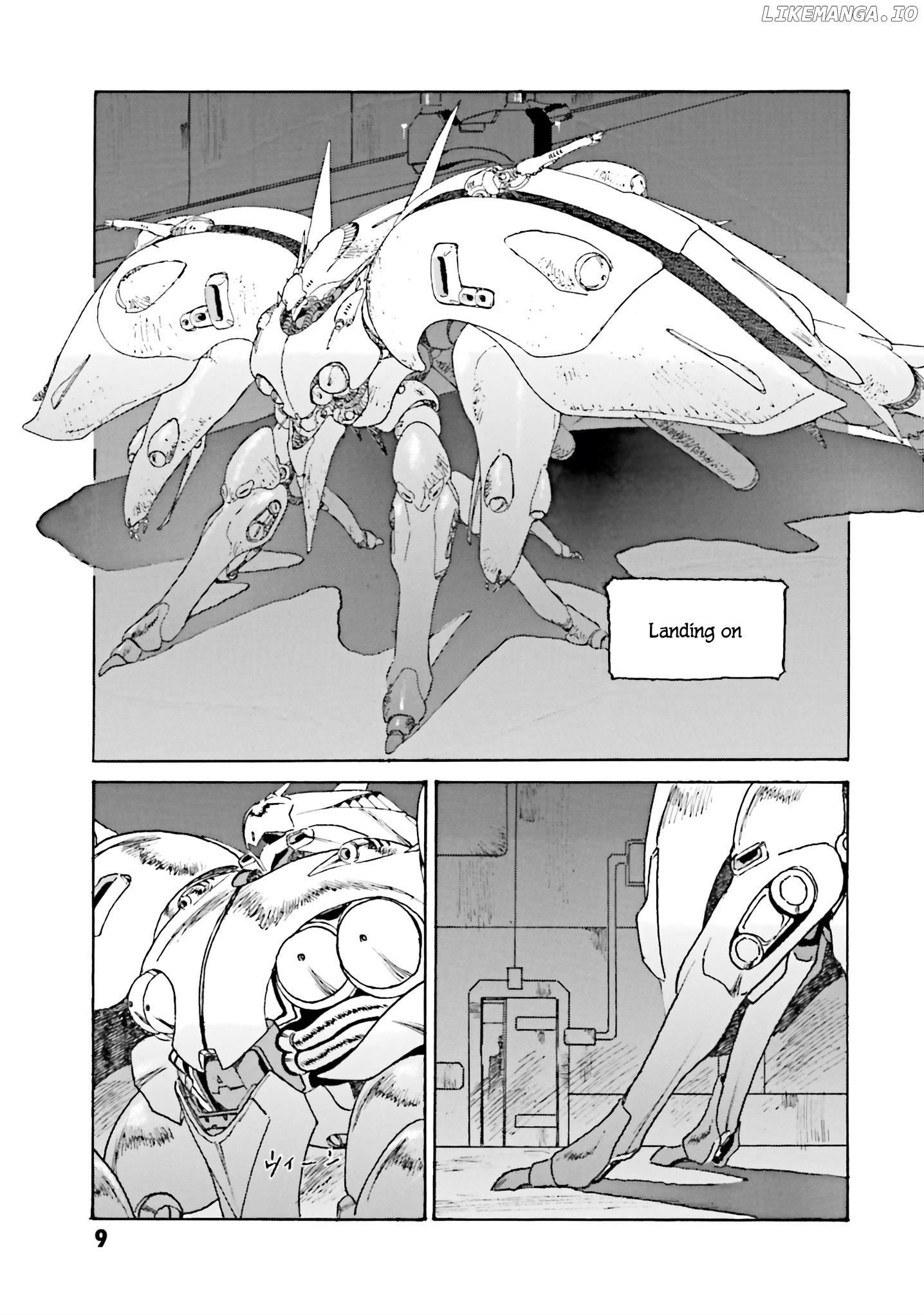 Mobile Suit Gundam: The Revival Of Zeon - Remnant One chapter 1 - page 12