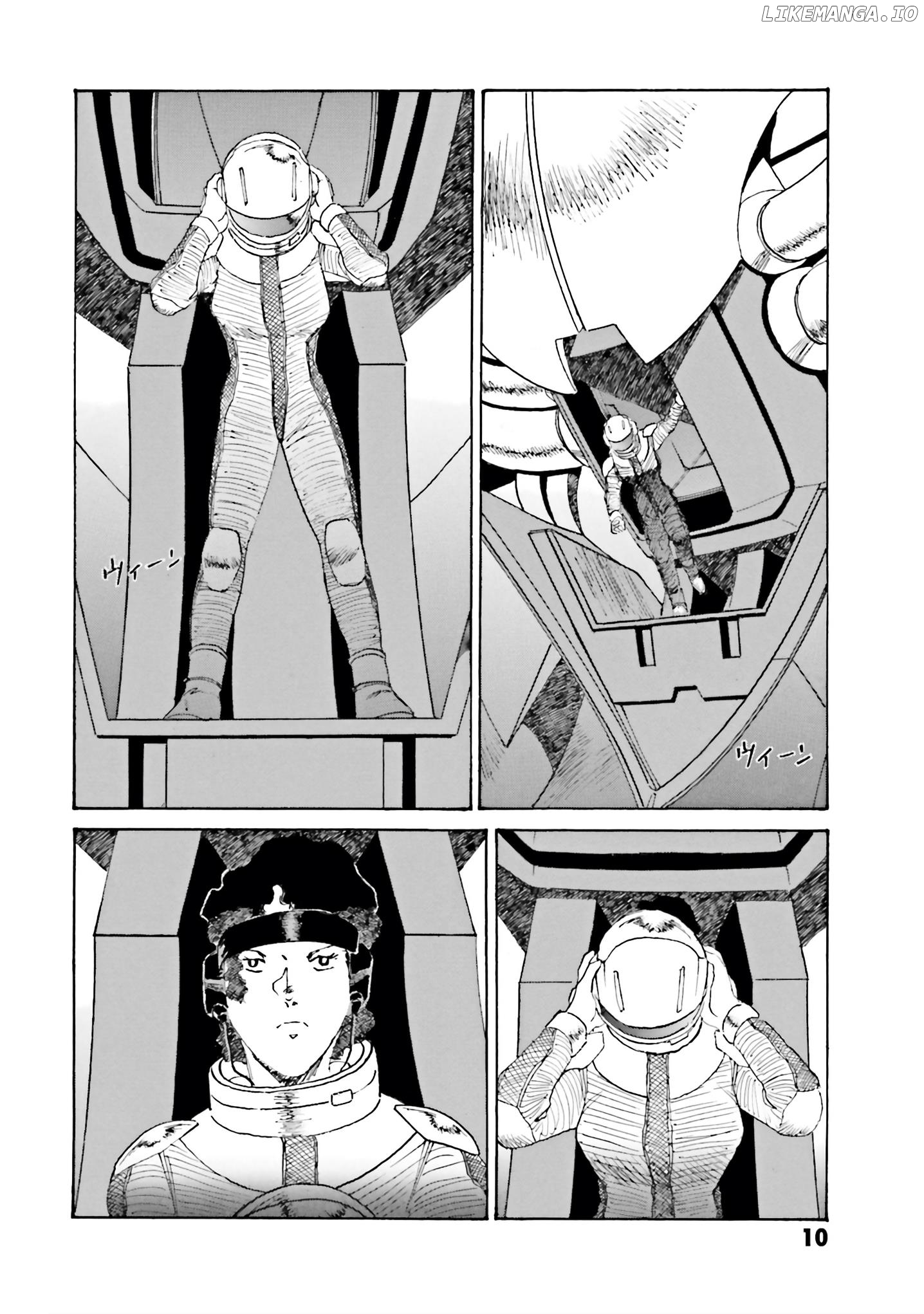 Mobile Suit Gundam: The Revival Of Zeon - Remnant One chapter 1 - page 13