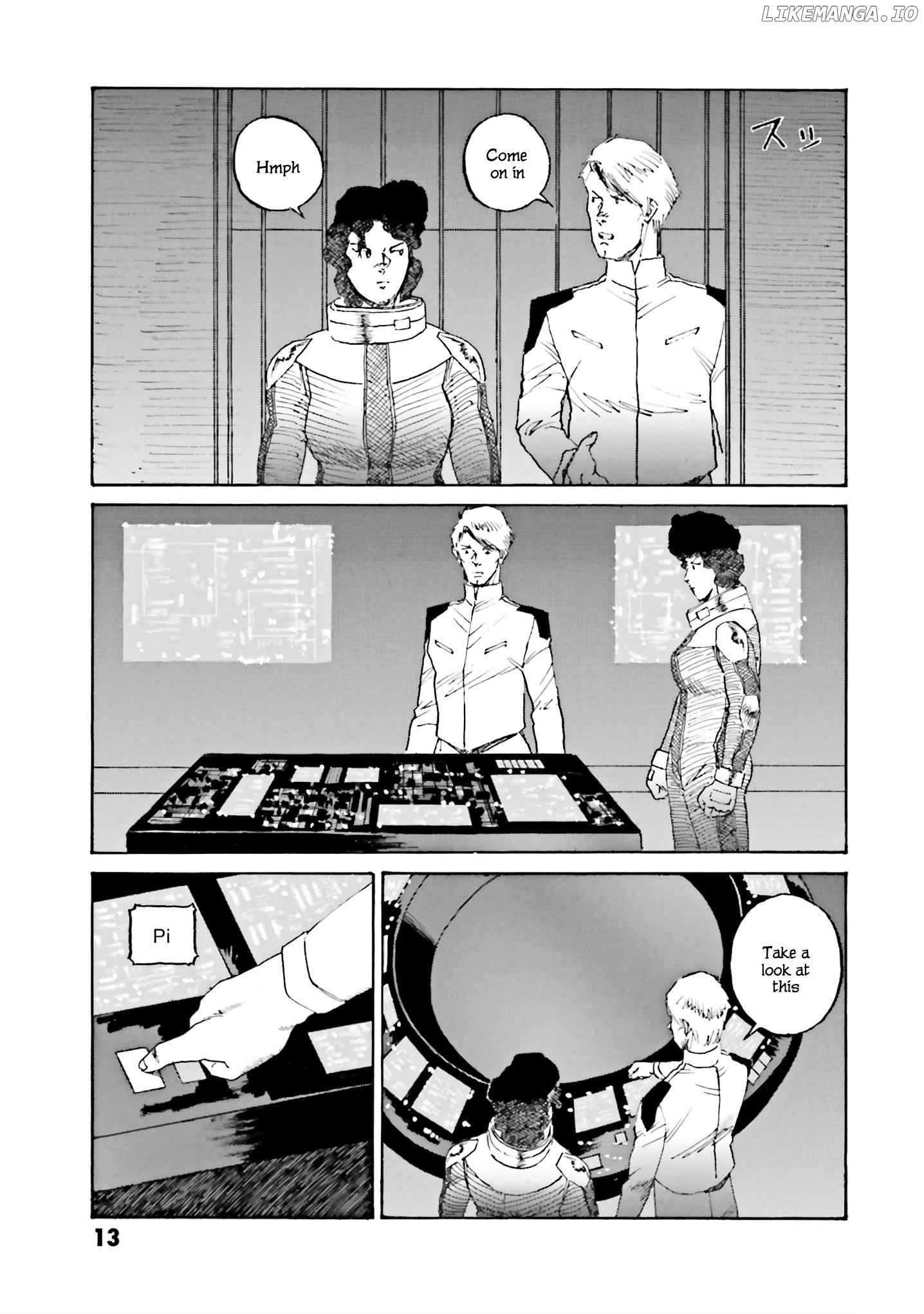 Mobile Suit Gundam: The Revival Of Zeon - Remnant One chapter 1 - page 16
