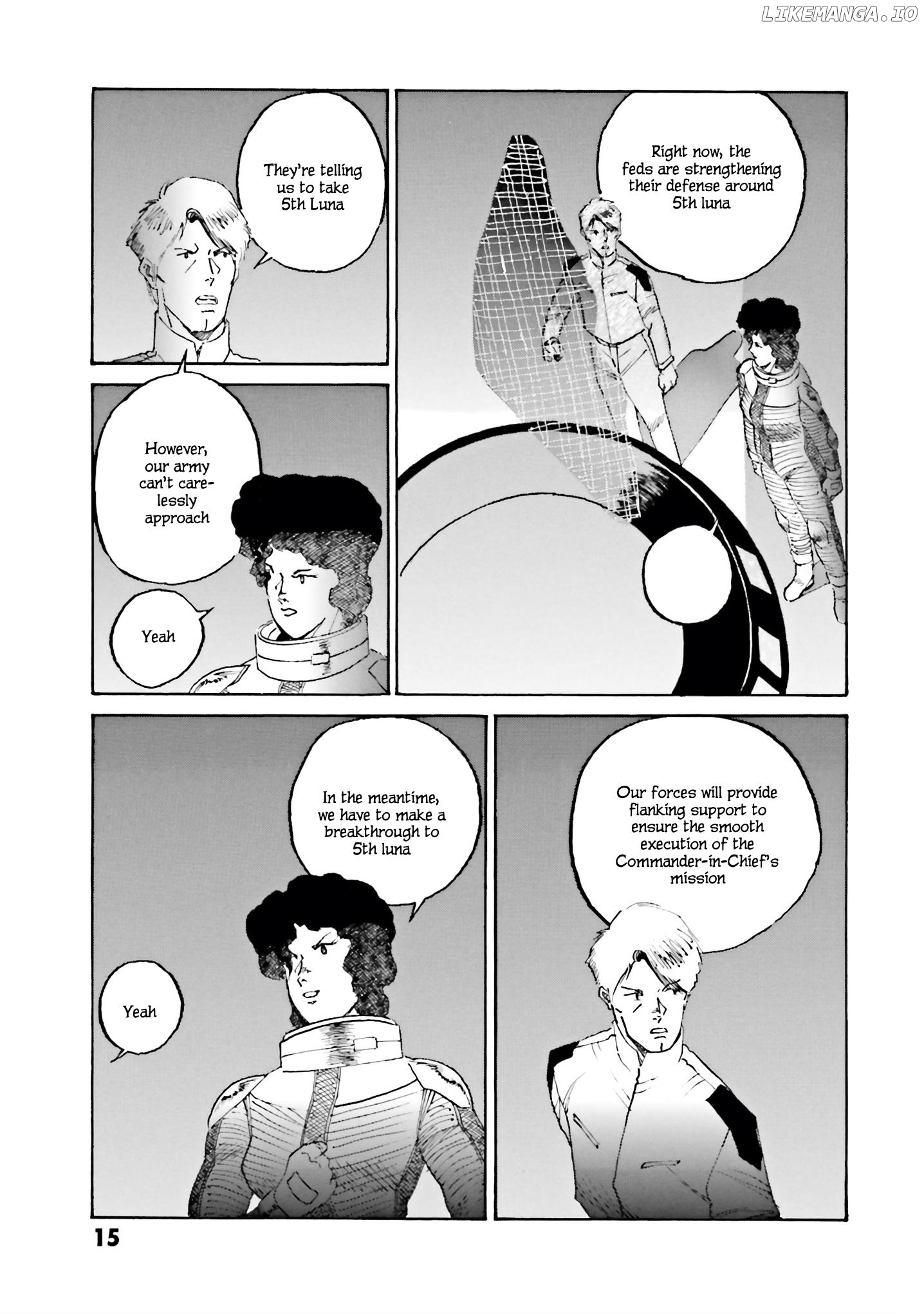 Mobile Suit Gundam: The Revival Of Zeon - Remnant One chapter 1 - page 18