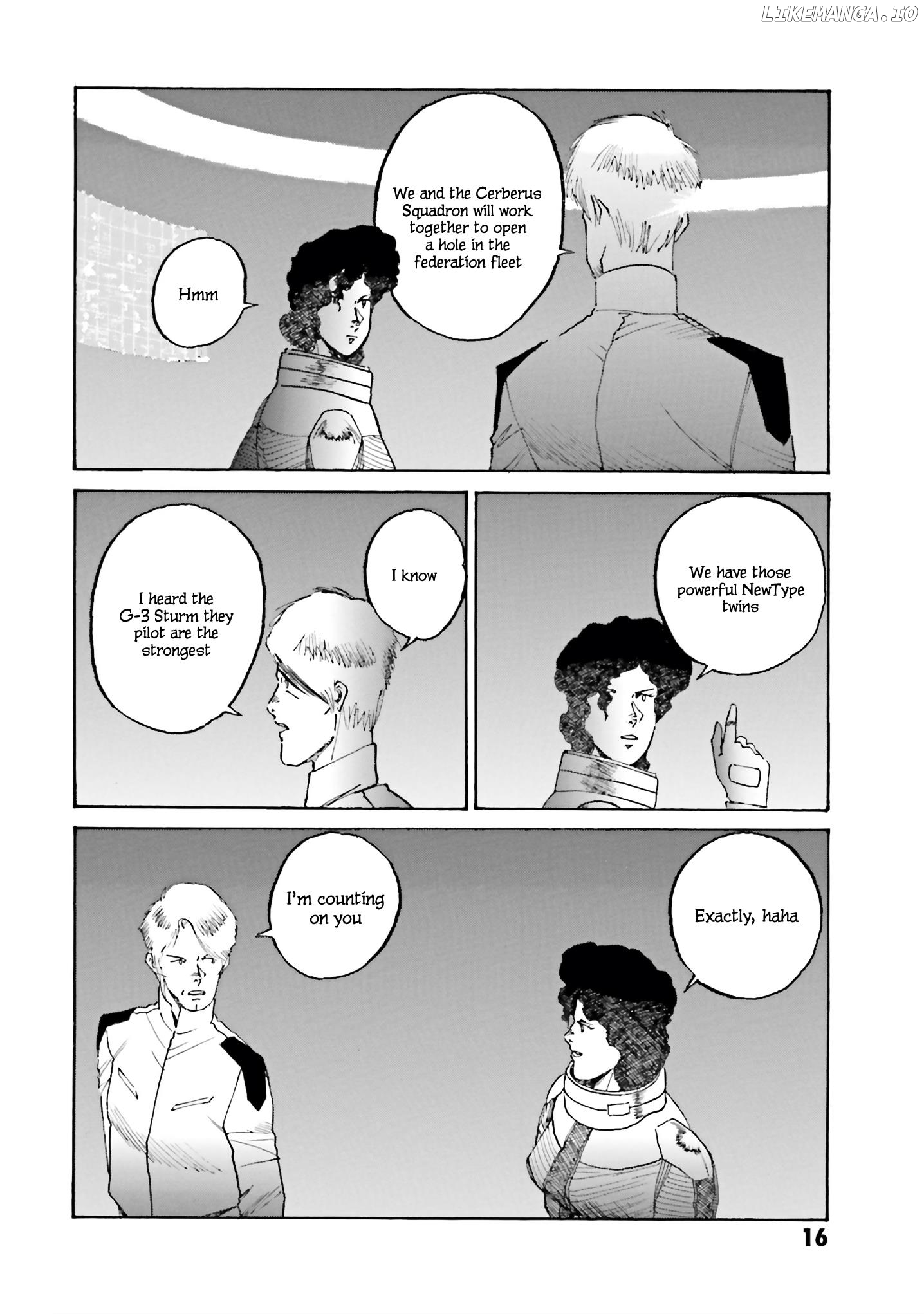 Mobile Suit Gundam: The Revival Of Zeon - Remnant One chapter 1 - page 19