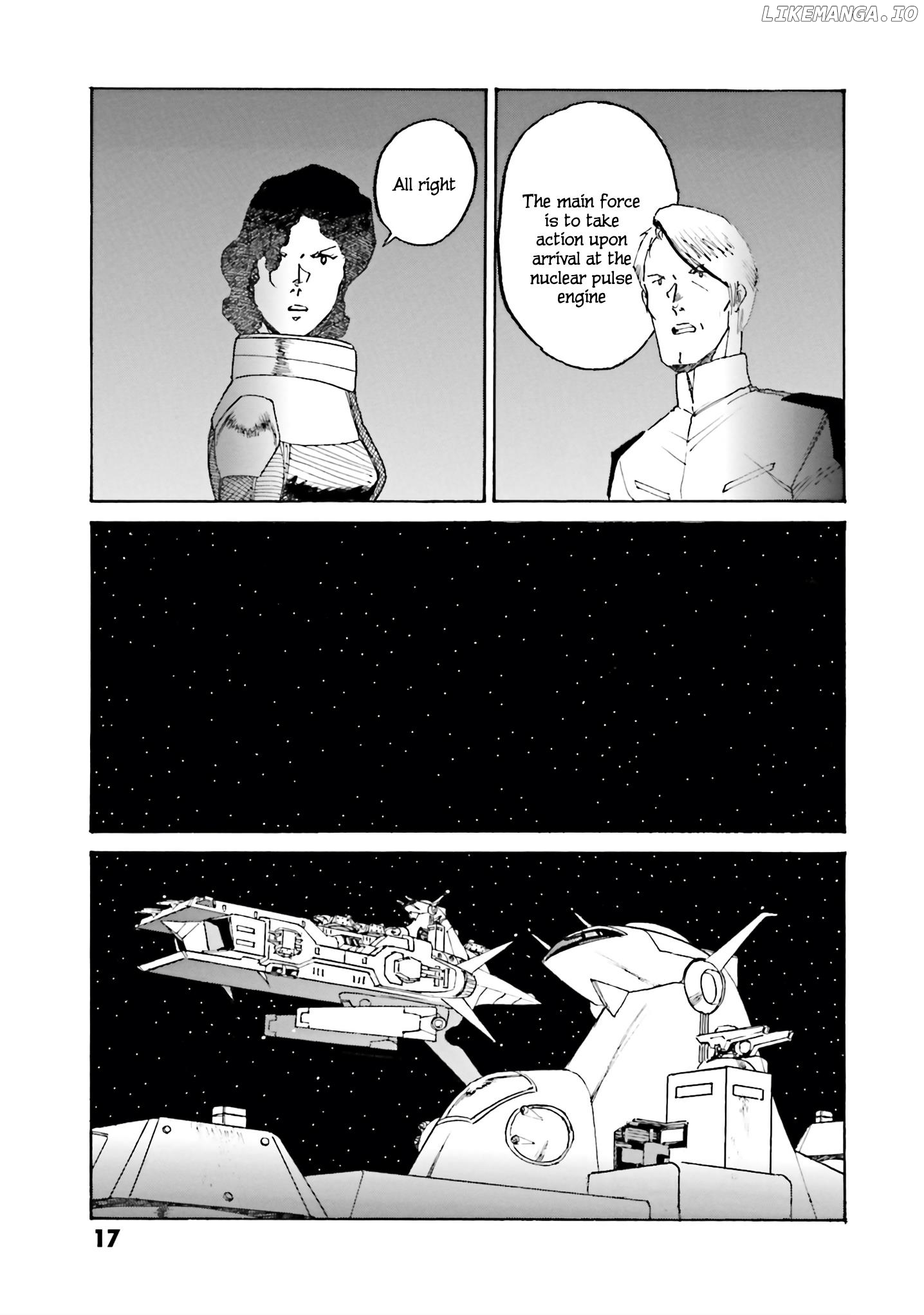 Mobile Suit Gundam: The Revival Of Zeon - Remnant One chapter 1 - page 20