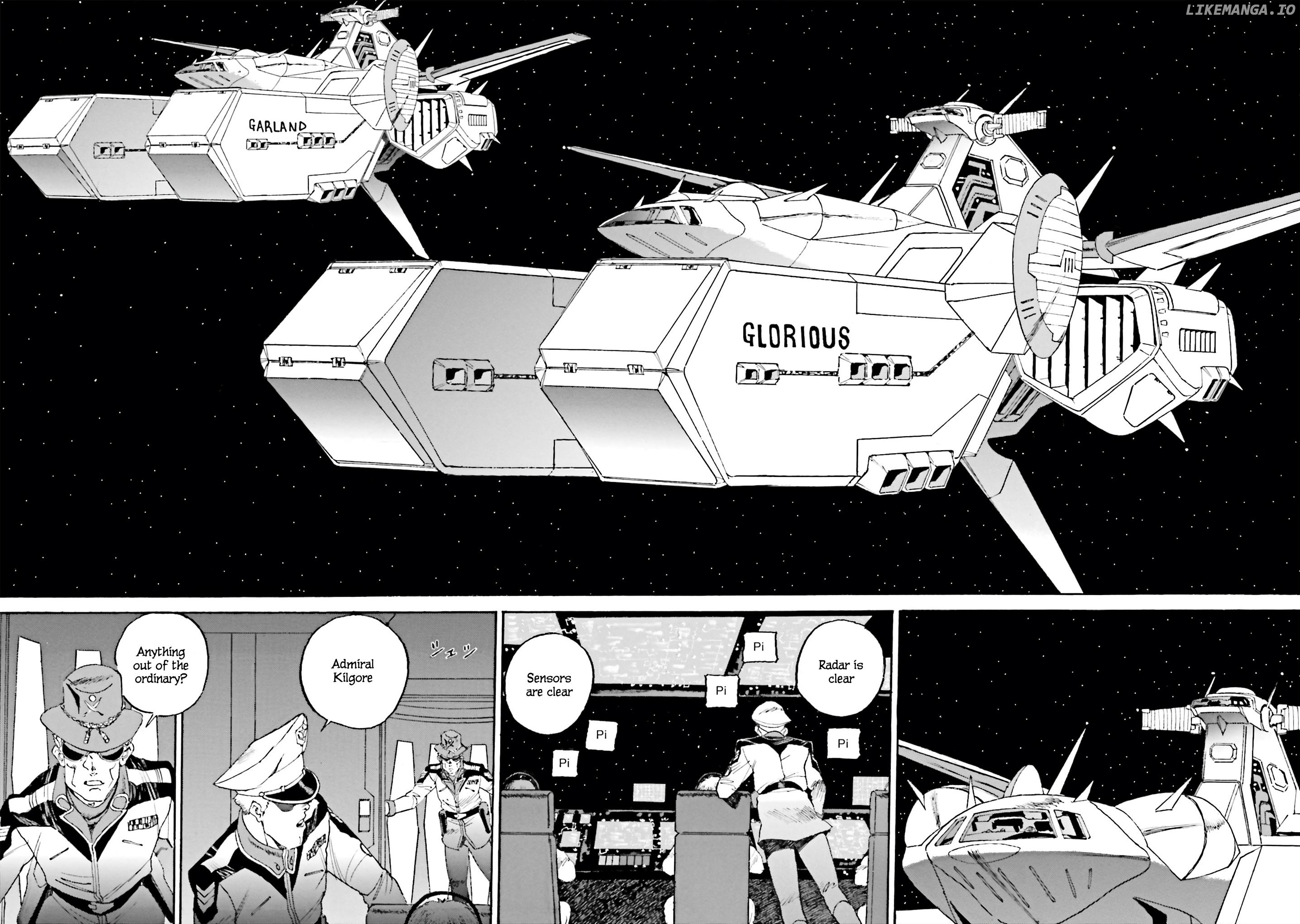 Mobile Suit Gundam: The Revival Of Zeon - Remnant One chapter 1 - page 22
