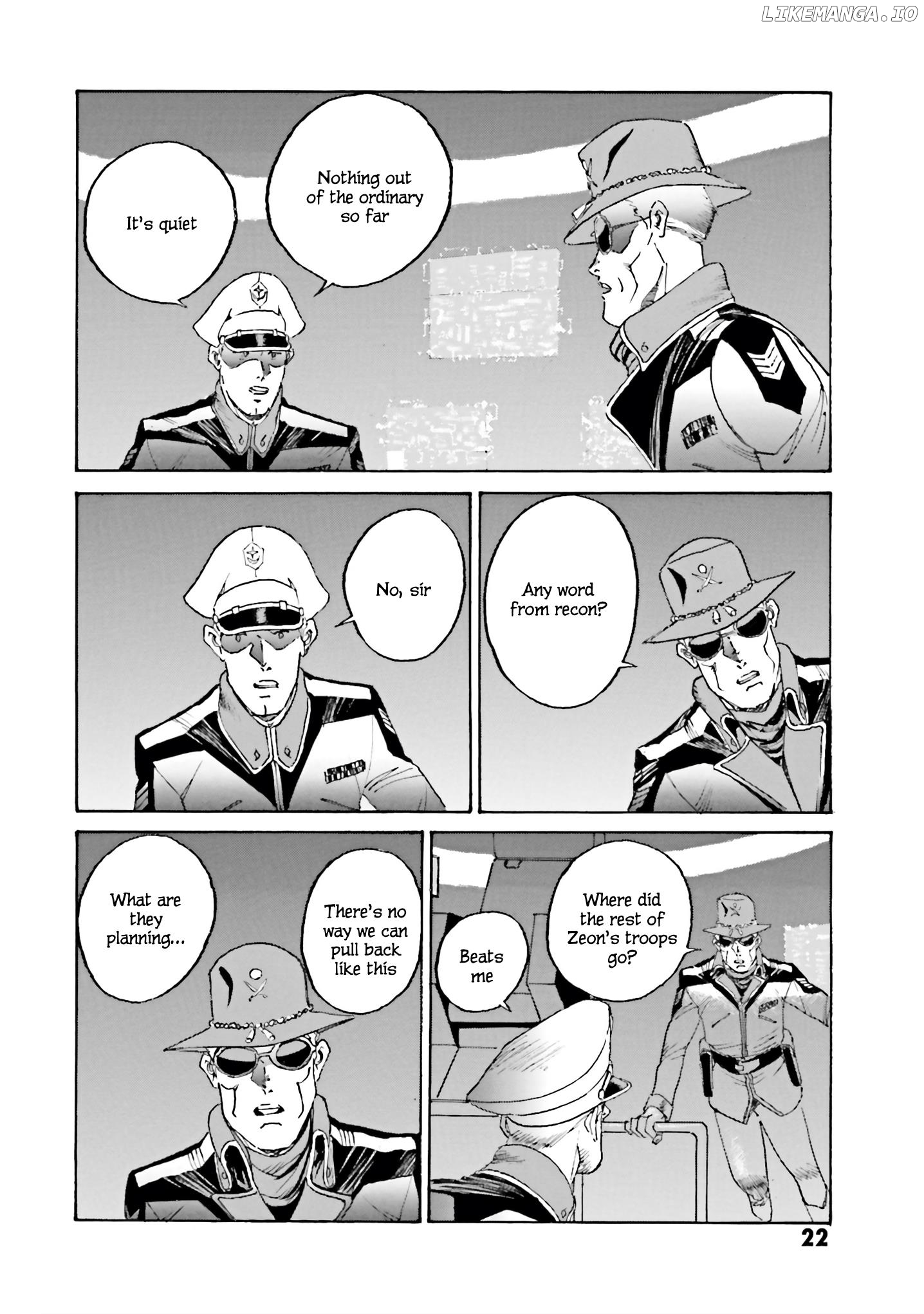 Mobile Suit Gundam: The Revival Of Zeon - Remnant One chapter 1 - page 23