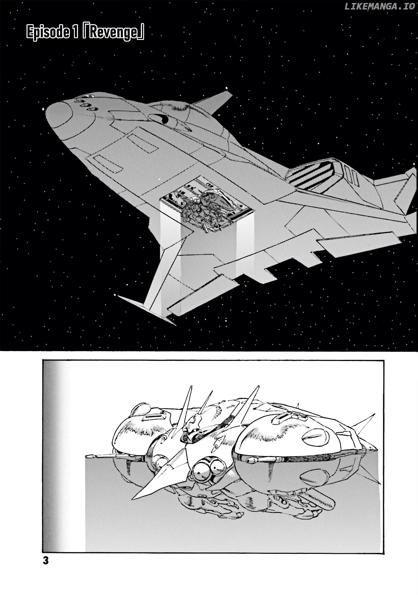 Mobile Suit Gundam: The Revival Of Zeon - Remnant One chapter 1 - page 7