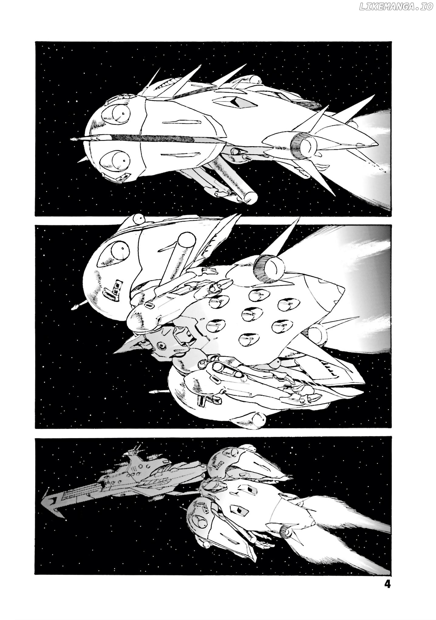 Mobile Suit Gundam: The Revival Of Zeon - Remnant One chapter 1 - page 8