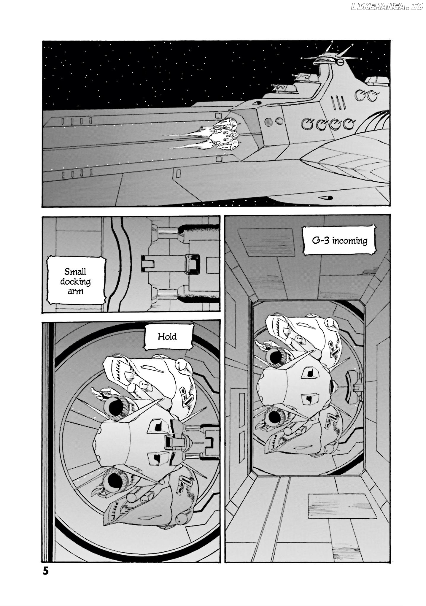 Mobile Suit Gundam: The Revival Of Zeon - Remnant One chapter 1 - page 9