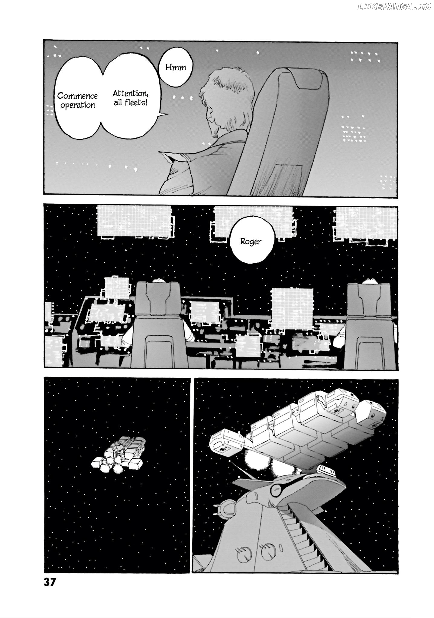 Mobile Suit Gundam: The Revival Of Zeon - Remnant One chapter 2 - page 13