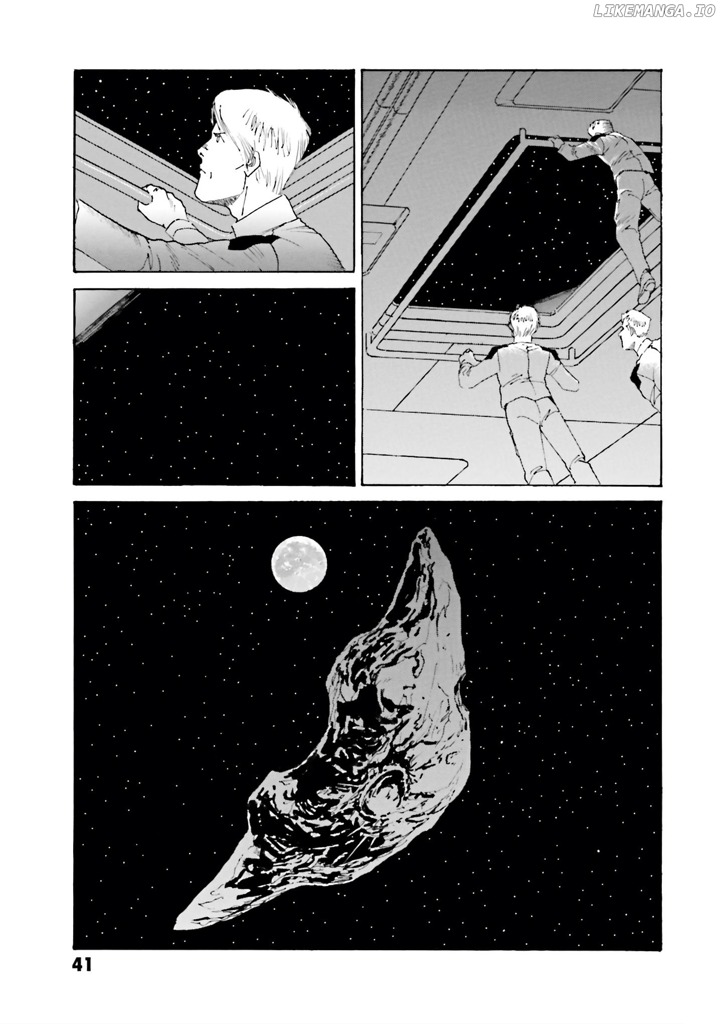 Mobile Suit Gundam: The Revival Of Zeon - Remnant One chapter 2 - page 16