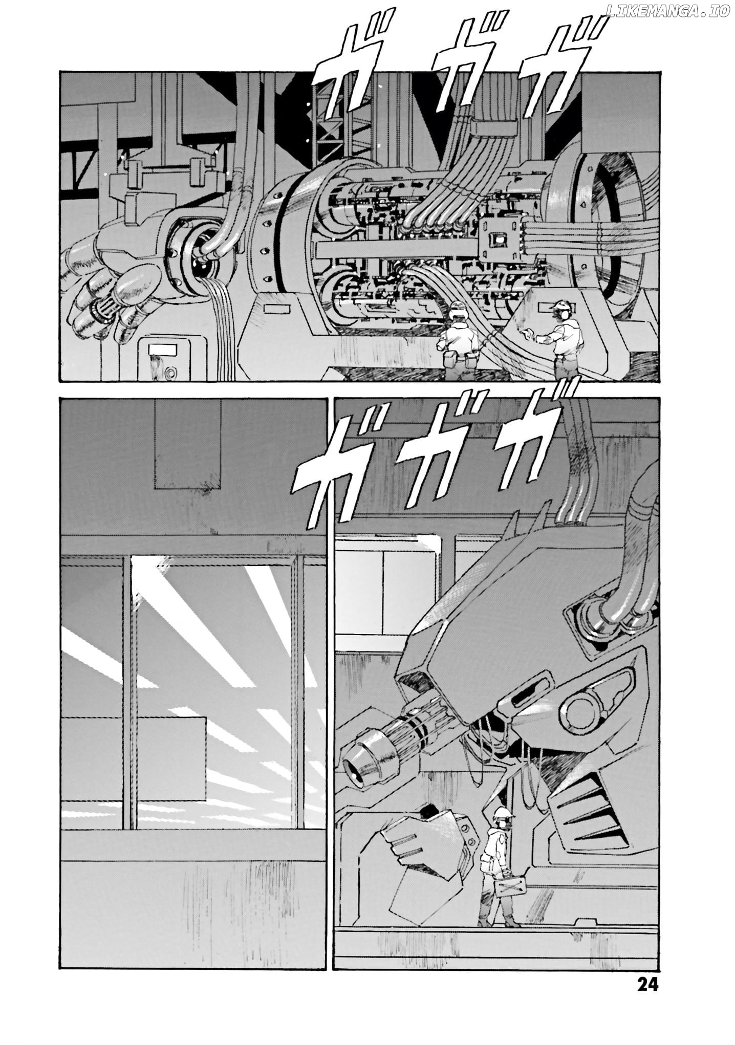 Mobile Suit Gundam: The Revival Of Zeon - Remnant One chapter 2 - page 2