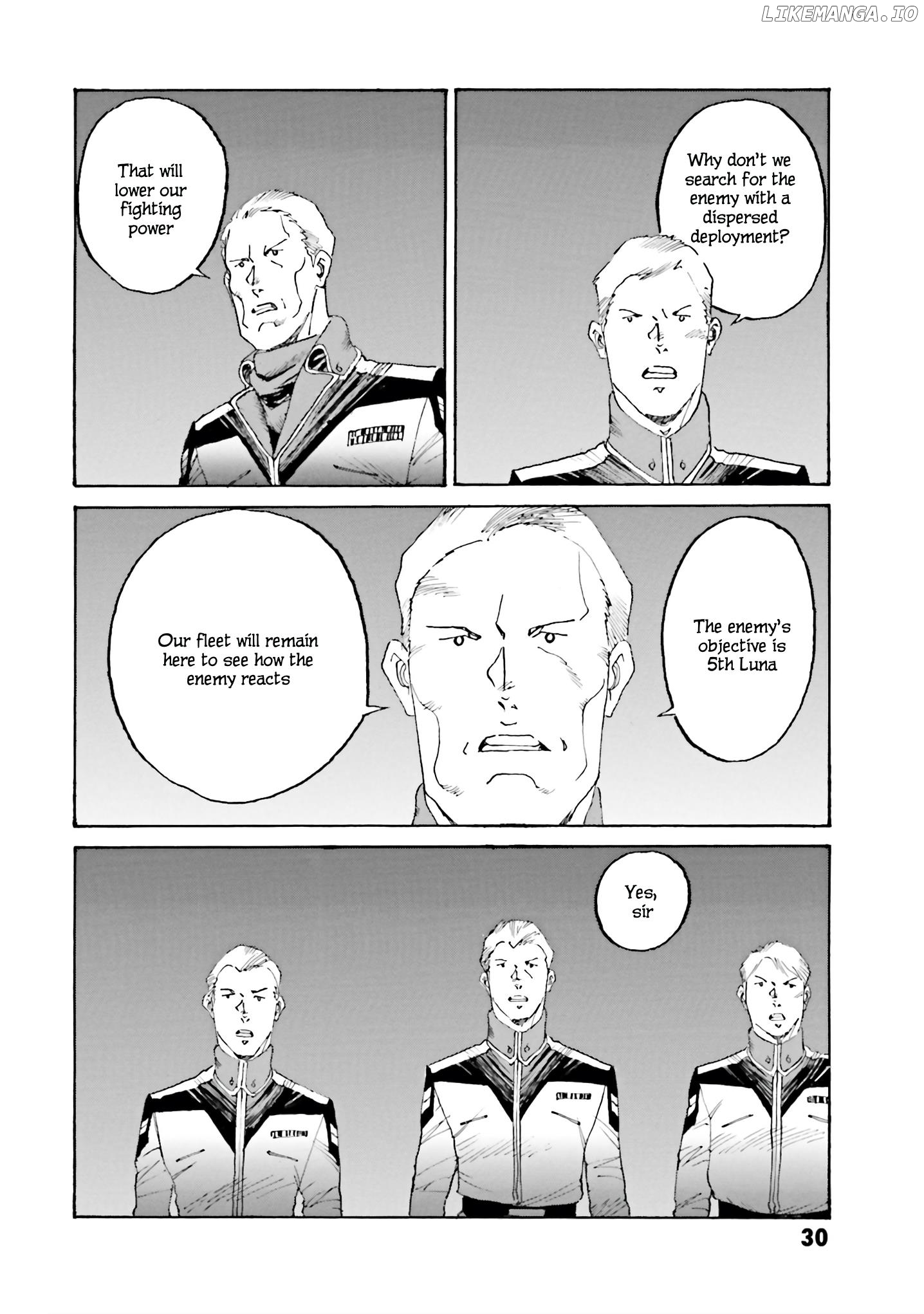Mobile Suit Gundam: The Revival Of Zeon - Remnant One chapter 2 - page 7