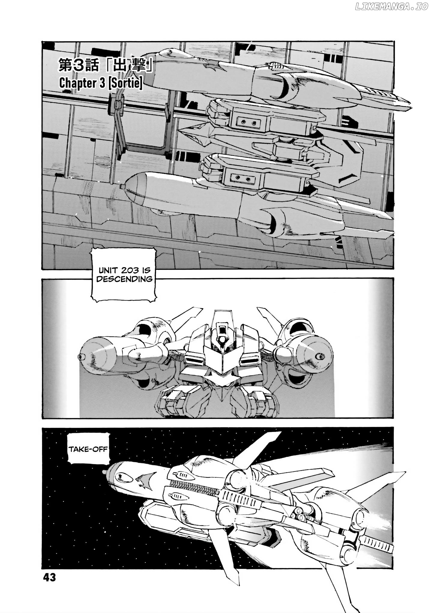 Mobile Suit Gundam: The Revival Of Zeon - Remnant One chapter 3 - page 1
