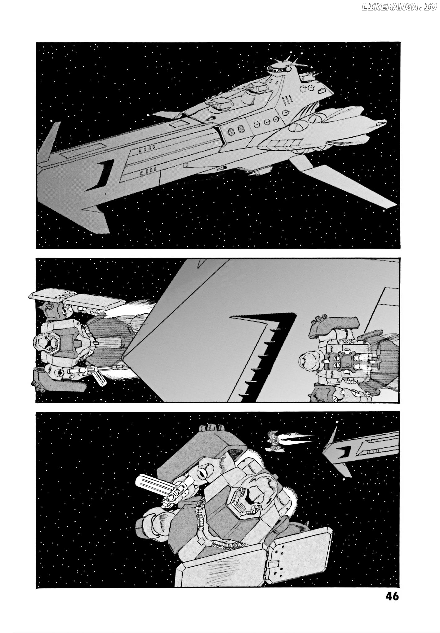 Mobile Suit Gundam: The Revival Of Zeon - Remnant One chapter 3 - page 3
